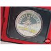 Image 2 : Canada Silver Dollar 1875-1975 Calgary (Black Clamshell Case) (SEE PICS!)