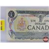 Image 2 : Canada $1 Bill 1973 (Replacement) : Crow/Bouey #EAX2100428 (See Pics for Varieties, Conditions, Seri