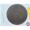 Image 2 : Lower Canada Half Penny Token 1812 Thomas Halliday (SEE PICS!)