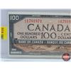 Image 2 : Canada $100 Bill 1954 : Lawson/Bouey #CJ1791871 (See Pics for Varieties, Conditions, Serial Numbers 