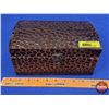 Image 1 : HOME DÉCOR : Trinket Trunk (4-3/4"H x 9"W x 6-1/4"D) (SEE PICS!)