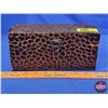 Image 2 : HOME DÉCOR : Trinket Trunk (4-3/4"H x 9"W x 6-1/4"D) (SEE PICS!)