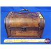 Image 1 : HOME DÉCOR : Trinket Trunk (6-1/2"H x 10-1/4"W x 7"D) (SEE PICS!)