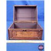 Image 3 : HOME DÉCOR : Trinket Trunk (6-1/2"H x 10-1/4"W x 7"D) (SEE PICS!)
