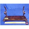 Image 1 : HOME DÉCOR : Tin Sword Stand (9"H x 14-3/4"W x 4"D) (SEE PICS!)