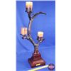 Image 2 : HOME DÉCOR : Antler Style Candle Holder (27-3/4"H x 8"W x 6-3/4"D) (SEE PICS!)