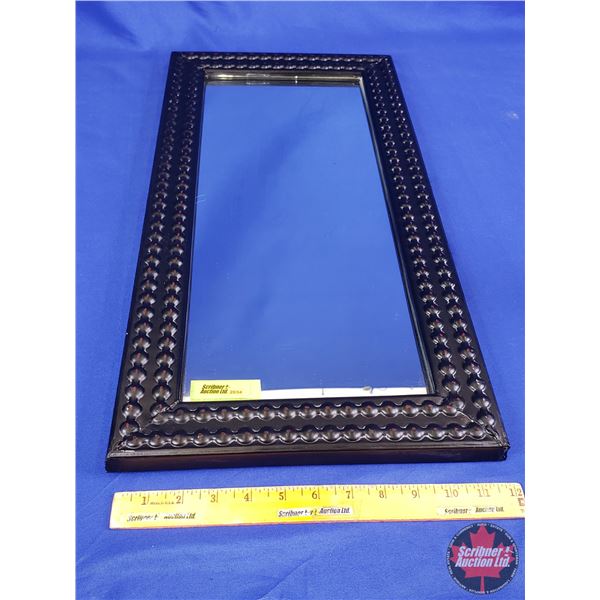 HOME DÉCOR : Wall Mirror w/Tin Frame (24"H x 12"W) (SEE PICS!)