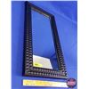 Image 2 : HOME DÉCOR : Wall Mirror w/Tin Frame (24"H x 12"W) (SEE PICS!)