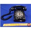 Image 1 : Rotary Phone (5"H x 5"W x 9-1/2"D) (SEE PICS!)