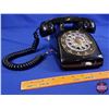 Image 2 : Rotary Phone (5"H x 5"W x 9-1/2"D) (SEE PICS!)