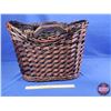 Image 2 : HOME DÉCOR : Wicker Basket (15"H x 22"W x 13"D) (SEE PICS!)