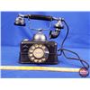 Image 2 : HOME DÉCOR : Antique Style Rotary Tin Phone (9"H x 6-1/2"W x 4-1/2"D) (SEE PICS!)