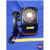 Image 1 : Rotary Wall Phone (10"H x 5"W x 5"D) (SEE PICS!)