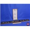 Image 1 : HOME DÉCOR - Wooden Wall Art : "Live Laugh Love" & "Sit Talk Laugh" (Longest measures : 5"H x 43"L) 