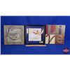 Image 1 : HOME DÉCOR - Wall Art : "Laugh Often" Canvas, "Live the Life you Dream" Framed Glass & "Live" Wooden