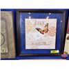 Image 3 : HOME DÉCOR - Wall Art : "Laugh Often" Canvas, "Live the Life you Dream" Framed Glass & "Live" Wooden