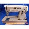 Image 2 : Electric Singer Sewing Machine w/Case (Case Measures : 14"H x 6-1/2"W x 19"D) (SEE PICS!)