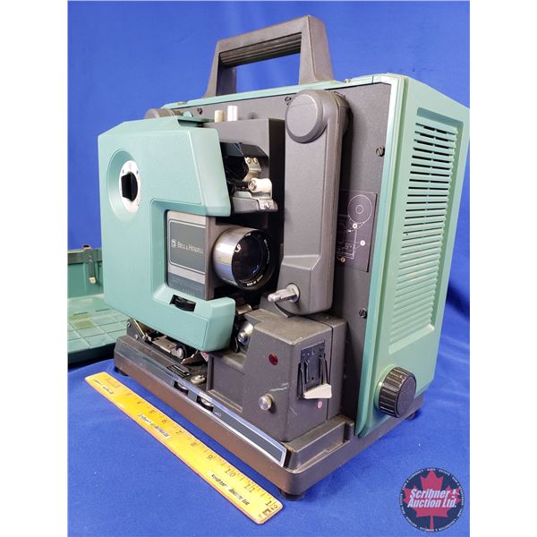 Bell & Howell Autoload Projector Model 1585C (14"H x 10"W x 13-1/2"D) (SEE PICS!)