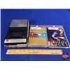 Image 1 : Sanya Solid State M-48M Cassette Tape Recorder w/Western & Mystery Audio Cassette Books (SEE PICS!)