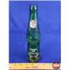 Image 3 : Green Glass Pop Bottles (5): Canada Dry (3), Mountain Dew & H.P'S. (H.P'S Measures : 10"H) (SEE PICS