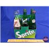 Image 2 : Coca-Cola Plastic Crate w/Variety of Bottles (22) including Pepsi, Tab, Fanta & Sprite and 6 Bottle 