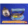 Image 2 : Vintage Coleman Gas Iron (7"H x 11"W x 3-1/2"D) (SEE PICS!)