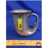 Image 2 : Vintage Pewter Horn-Shaped Tankard w/Aluminum Mallet (Cup Measures : 5"H x 3-1/2"Dia) (SEE PICS!)