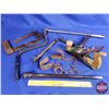 Image 1 : Variety of Tools (8) including Planer, Tire Iron, Hand Crank, etc (SEE PICS!)