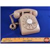 Image 1 : Northern Telecom Rotary Phone (5"H x 5"W x 9-1/2"D) (SEE PICS!)