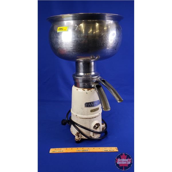 Westfalia Electric Cream Separator (22-1/2 H x 12-1/2 Dia) (SEE PICS!)