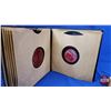 Image 9 : Record Album Collection (78rpm) - 3 Books w/36 Records (SEE PICS!)