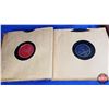 Image 3 : Record Album Collection (78rpm) - 3 Books w/24 Records (SEE PICS!)