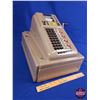 Image 1 : Vintage Victor Cash Register c.1950's (11"H x 12"W x 15-1/2"D) (SEE PICS!)