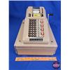 Image 2 : Vintage Victor Cash Register c.1950's (11"H x 12"W x 15-1/2"D) (SEE PICS!)