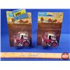 Image 1 : Ertl Die Cast Tractors (2) : International 1086 (Scale 1:64) (SEE PICS!)