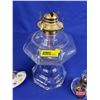 Image 4 : Coal Oil Lamp Trio (Largest : 11"H) (SEE PICS!)