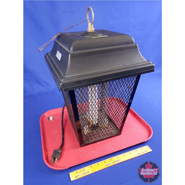 Bug Zapper (19"H x 11-1/4"W x 11-1/4"D) (SEE PICS!)