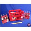 Image 1 : Coca-Cola Plastic Crate w/Variety of Bottles (20) including Fanta, Tab, Fanta & Coca-Cola and 6 Bott