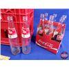 Image 2 : Coca-Cola Plastic Crate w/Variety of Bottles (20) including Fanta, Tab, Fanta & Coca-Cola and 6 Bott