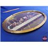 Image 3 : Framed Print : "The Last Supper" (15-1/2"H x 21-1/4"W) (SEE PICS!)