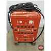 Image 2 : Forney Model C6 Welder w/Welding Helmets (Welder Measures : 32"H x 20"W x 19"D) (SEE PICS!)