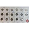 Image 2 : Canada Twenty-Five Cent Collection (79): 1999 (2); 2000 (2); 2004(8); 2005 (3); 2007 (2); 2008 (4); 