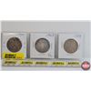 Image 1 : Canada Fifty Cent (3) : 1959; 1965; 1966 (SEE PICS!)