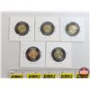 Image 2 : Canada Toonies (5) : 2022 (SEE PICS!)