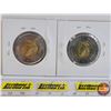 Image 2 : Canada Toonies (2): 2021 Colorized & Non-Colorized (SEE PICS!)