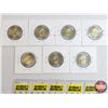 Image 2 : Canada Toonies (7) : 2022 50th Anniversary of Hockey (SEE PICS!)