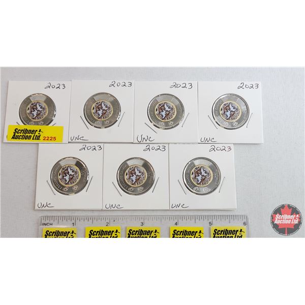 Canada Toonies (7) : 2023 Riopelle (SEE PICS!)