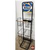 Image 1 : Shell Rotella T Engine Oil Store Display Stand (65"H x 21"W x 19"D) (SEE PICS!)