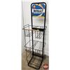 Image 1 : Shell Rotella T Engine Oil Store Display Stand (65"H x 21"W x 19"D) (SEE PICS!)