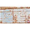 Image 3 : Vintage GMC Tailgate w/1965 Sask License Plate (Tailgate Measures : 19-1/2"H x 51"W) (SEE PICS!)